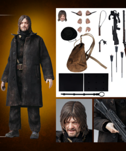 HIYA TOYS x THE WALKING DEAD - DARYL DIXON 1/12 ACTION FIGURE - Image 7