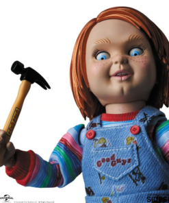 MEDICOM TOY x CHILD'S PLAY CHUCKY - GOOD GUYS RENEWAL VER. MAFEX ACTION FIGURE - Image 5