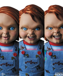 MEDICOM TOY x CHILD'S PLAY CHUCKY - GOOD GUYS RENEWAL VER. MAFEX ACTION FIGURE - Image 8