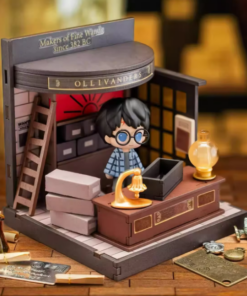 HARRY POTTER WIZARDING WORLD SERIES BUILDING SCENE BLIND BOX - Image 5