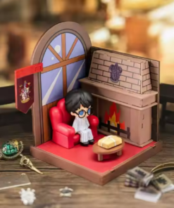 HARRY POTTER WIZARDING WORLD SERIES BUILDING SCENE BLIND BOX - Image 7