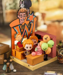 HARRY POTTER WIZARDING WORLD SERIES BUILDING SCENE BLIND BOX - Image 8