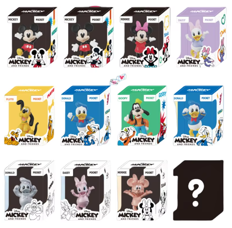 MICKEY AND FRIENDS MINI FUNKO POP BLIND BOX - Image 2