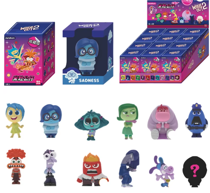 INSIDE OUT 2 MINI FUNKO POP BLIND BOX - Image 2