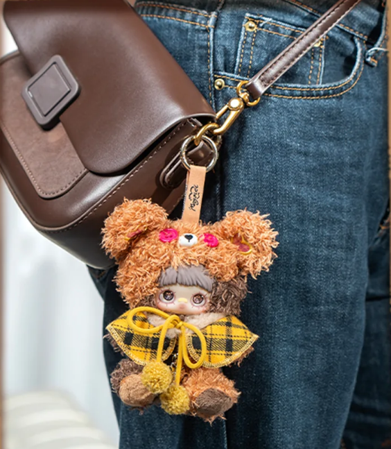 TOP TOY x MAYMEI - TINY BEAR COOKIE SERIES PLUSH KEYCHAIN BLIND BOX - Image 11