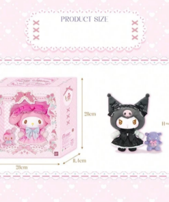 TOP TOY MY MELODY SWEET FAIRY TALE VINYL PLUSH - Image 4