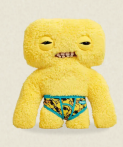 FUGGLER FUNNY UGLY MONSTER – BUDGIE FUGGLER EDITION – YELLOW SQUIDGE - Image 2