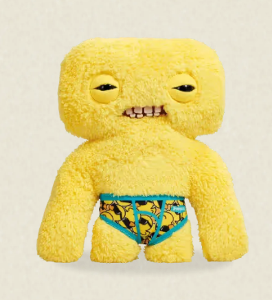 FUGGLER FUNNY UGLY MONSTER – BUDGIE FUGGLER EDITION – YELLOW SQUIDGE - Image 2