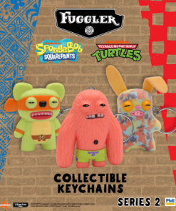 FUGGLER SPONGEBOB x NINJA TURTLES SERIES 2 - COLLECTIBLE KEYCHAIN BLIND BAG