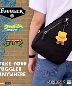 FUGGLER SPONGEBOB x NINJA TURTLES SERIES 2 - COLLECTIBLE KEYCHAIN BLIND BAG - Image 3