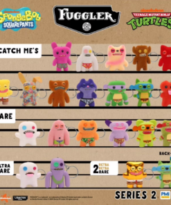 FUGGLER SPONGEBOB x NINJA TURTLES SERIES 2 - COLLECTIBLE KEYCHAIN BLIND BAG - Image 4