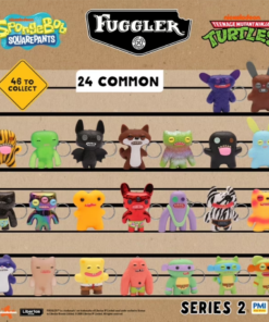 FUGGLER SPONGEBOB x NINJA TURTLES SERIES 2 - COLLECTIBLE KEYCHAIN BLIND BAG - Image 5