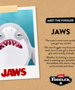 FUGGLER x JAWS 50 ANNIVERSARY PLUSH - Image 2