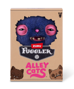 FUGGLER ALLEY CATS - CHEEZEE BLACK PLUSH - Image 5