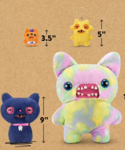 FUGGLER ALLEY CATS - CHEEZEE BLACK PLUSH - Image 7