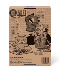 FUGGLER ALLEY CATS - CHEEZEE WHITE PLUSH - Image 6