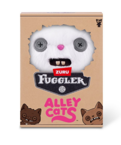 FUGGLER ALLEY CATS - CHEEZEE WHITE PLUSH - Image 5
