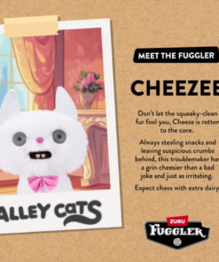 FUGGLER ALLEY CATS - CHEEZEE WHITE PLUSH - Image 4