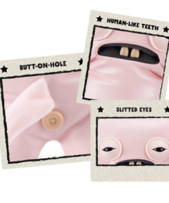 FUGGLER BUTT UGLY PETS – UNCLADIMIR TOOTIN PLUSH - Image 3