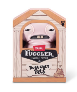 FUGGLER BUTT UGLY PETS – UNCLADIMIR TOOTIN PLUSH - Image 2