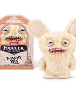 FUGGLER BUTT UGLY PETS – MR. BUTTONS PLUSH - Image 4