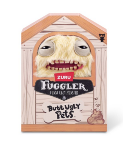 FUGGLER BUTT UGLY PETS – MR. BUTTONS PLUSH - Image 2