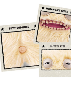 FUGGLER BUTT UGLY PETS – MR. BUTTONS PLUSH - Image 3