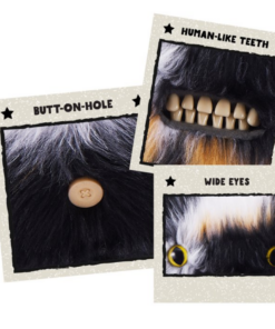 FUGGLER BUTT UGLY PETS – CHEEZEE PLUSH - Image 3