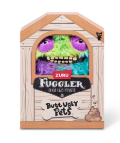 FUGGLER BUTT UGLY PETS – COUNT UNDEROO MCGOO PLUSH - Image 2