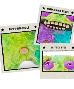 FUGGLER BUTT UGLY PETS – COUNT UNDEROO MCGOO PLUSH - Image 3