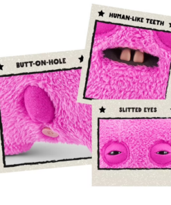 FUGGLER BUTT UGLY PETS – RABID RABBIT PLUSH - Image 3