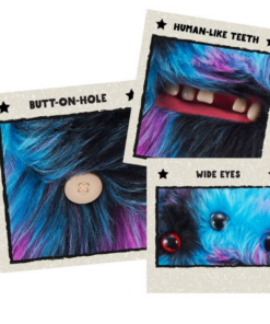 FUGGLER BUTT UGLY PETS – REEK-O PLUSH - Image 3
