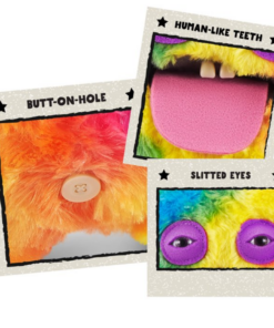 FUGGLER BUTT UGLY PETS – CHEEKY CHONKY PLUSH - Image 3