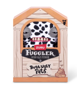 FUGGLER BUTT UGLY PETS - ANNOYED ALIEN PLUSH - Image 2