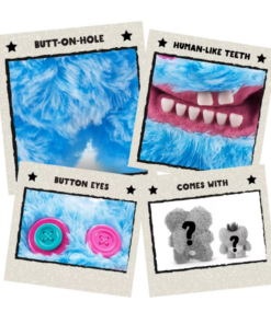 FUGGLER FAMILY - STINKFACE PLUSH SET - Image 3