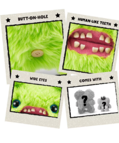FUGGLER FAMILY - SCREECH PLUSH SET - Image 3