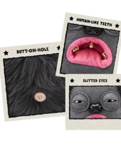 FUGGLER FUNNY UGLY MONSTER - HEDGE GROG - Image 3