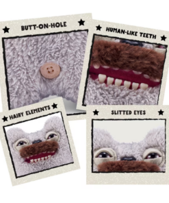 FUGGLER HAIRY FUGGS – OLD TOOTH - Image 3