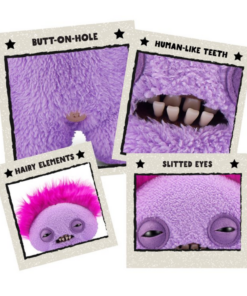 FUGGLER HAIRY FUGGS – SQUIDGE - Image 3