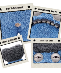FUGGLER HAIRY FUGGS – GNAWING TERROR - Image 3