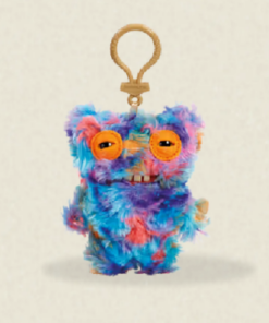 FUGGLER KEYRING - MR BUTTONS V3