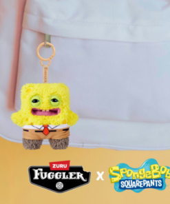 FUGGLER KEYRING – SQUAREPANTS - Image 4