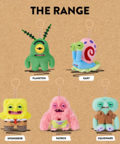 FUGGLER KEYRING – SHELDON PLANKTON - Image 4