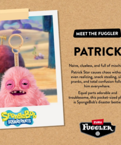 FUGGLER KEYRING – PATRICK STAR - Image 2