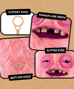 FUGGLER KEYRING – PATRICK STAR - Image 3