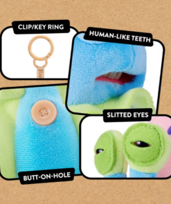FUGGLER KEYRING – GARY THE SNAIL - Image 3