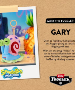 FUGGLER KEYRING – GARY THE SNAIL - Image 2