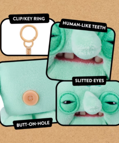 FUGGLER KEYRING – SQUIDWARD - Image 3