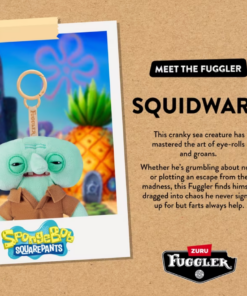 FUGGLER KEYRING – SQUIDWARD - Image 2