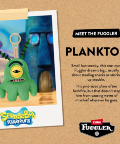 FUGGLER KEYRING – SHELDON PLANKTON - Image 2